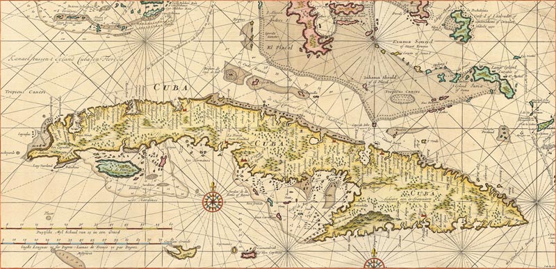 Cuba Map