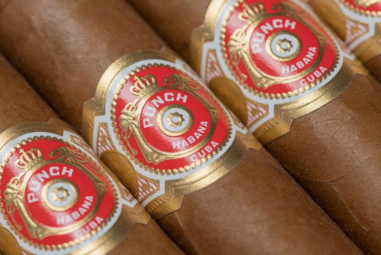 Punch Habanos Phoenicia Fereos Hellas Cuban Cigars